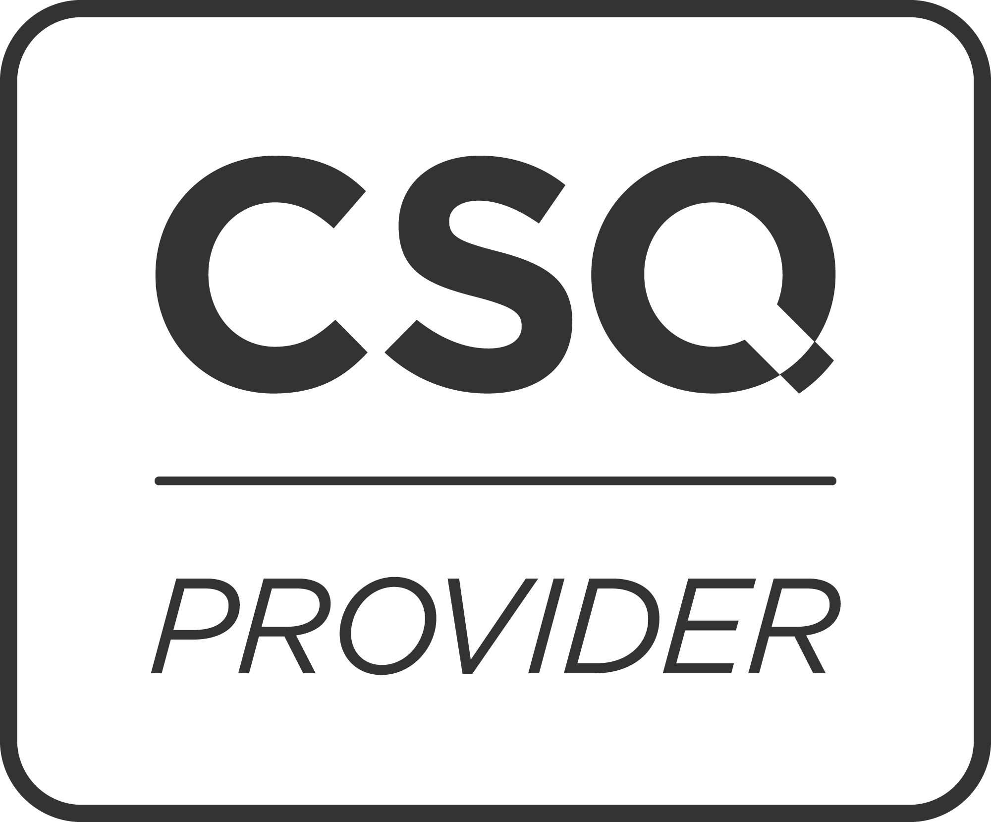 CSQ_ Funded Training Provider
