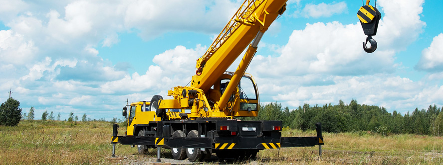 Mobile Slewing Crane over 100Tonne Operating Course