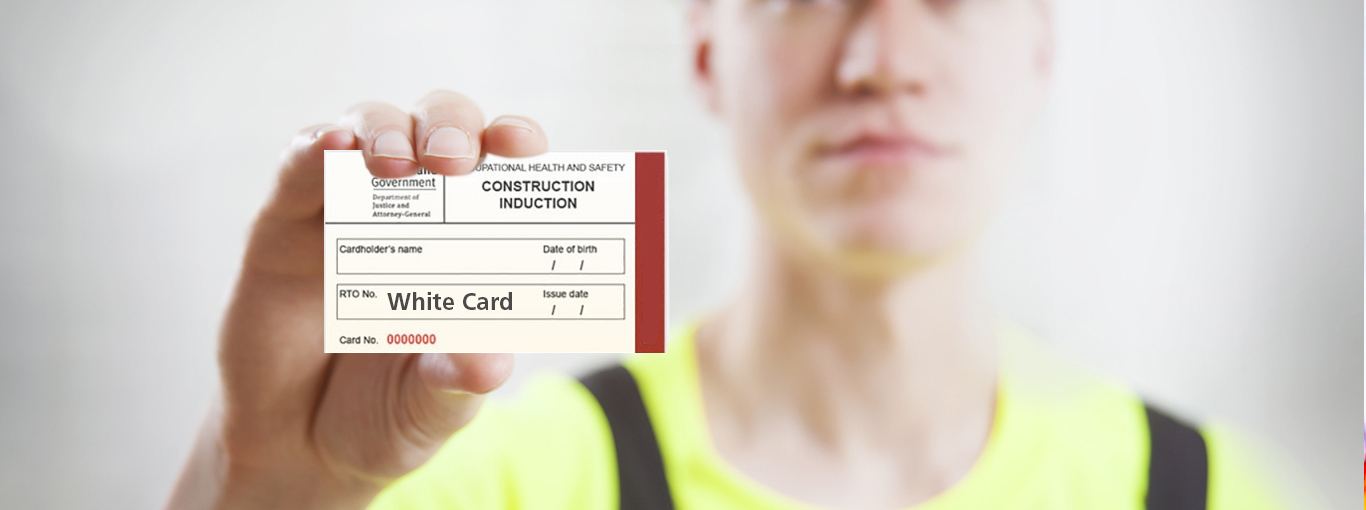 White Card Course offered by Site Skills training